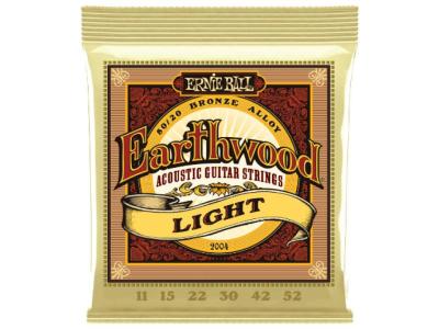 สายกีต้าร์โปร่ง Ernie Ball Earthwood 2004 .011-.052 เสียงดี กังวาล สายเกา ดีดสาย6เบสเริศ!! (สินค้าหายากจำนวนจำกัด)