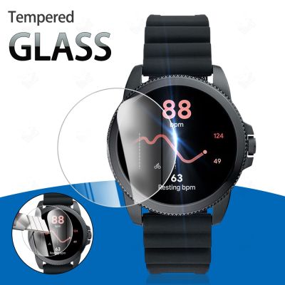 For Fossil Gen 5E 42mm 44mm Tempered Glass Screen Protector For Fossil Gen5e Smart Watch 9H Anti-Scratch Protection Film Screen Protectors