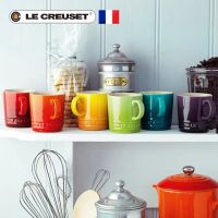 LE CREUSET French 350ml Mugs New Rainbow 6 Piece Set