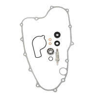 9Pcs Complete Water Pump Shaft Oil Seal Rubber Cover Gasket O Ring Copper Washer Repair Kits for Honda CRF 450 R ( 2002 - 2008 )