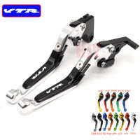 !! โลโก้ VTR สำหรับ Honda VTR1000F firestorm VTR 1000 F 1998 1999 2000 2002 2002 2003 2005 CNC รถจักรยานยนต์เบรคคลัทช์