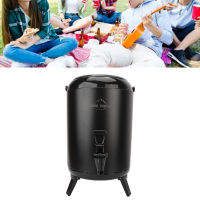 Camping Water Jug ตู้เครื่องดื่มขนาดใหญ่ใช้กันอย่างแพร่หลายสำหรับน้ำ