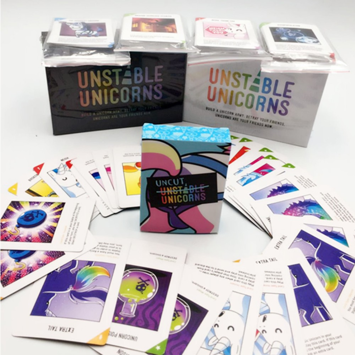 play-game-unstable-unicorns-board-game-play-parent-child-interaction-board-gameblack