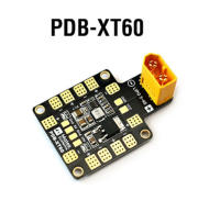 Matek Systems Pdb XT60 W/BEC 5V และ 12V 2oz ทองแดงสำหรับ RC เฮลิคอปเตอร์ FPV Quadcopter Muliticopter Drone