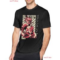 เสื้อยืดโอเวอร์ไซส์ WEIYE Goblin Slayer - Anime Shirt Short Sleeve T Shirts For Men Black เสื้อยืดผู้ชาย ดพิมพ์  WW7A