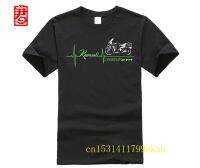 T-shirt maglia per moto GTR 1400 battito cuore GTR1400 maglietta tshirtMercede