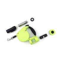 【CW】 New Multi-functional Retractable Rope Dog Tractor 5m Outdoor Walking Chain Accessories
