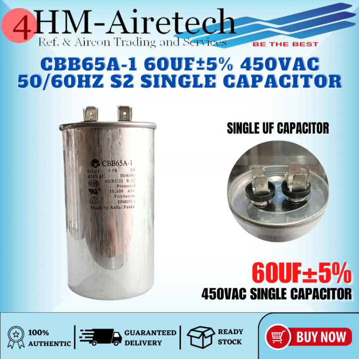 4HM CBB65 35+7.5µF±5% 450VAC 50/60Hz SH A P2 DUAL CAPACITOR | PH