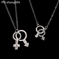 Emmaya Wholesale Cheap 2 pcs/set Fantastic Best Quality Necklaces Special Design Pendant Jewelry for Lovers Christmas Gift