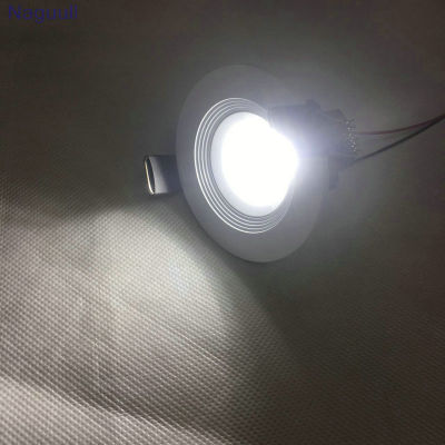 MINI LED Spot ขายส่ง5, PCS 3W LED đène ตู้ St. chène 110V 220V downlight 12V DC đu