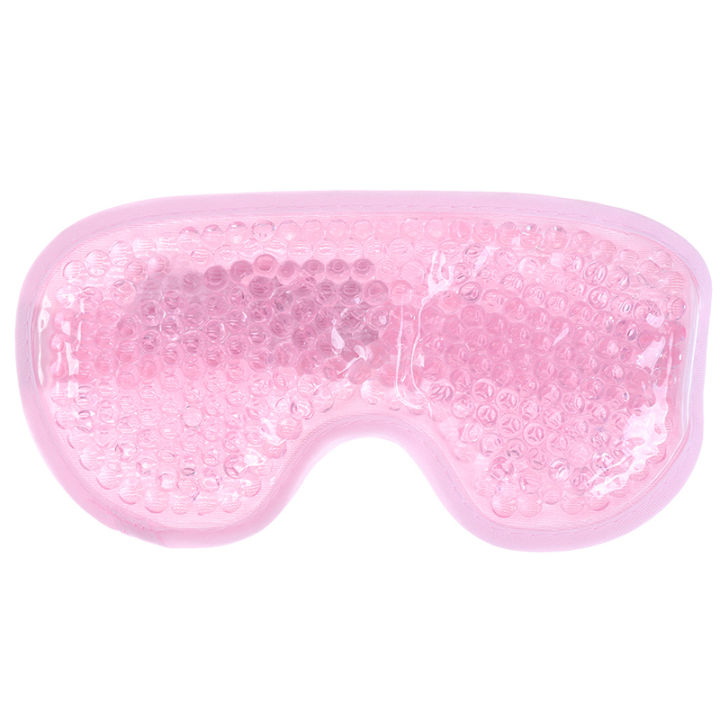 Blowing Cooling Eye Mask Gel Eye Mask Reusable Cold Eye Mask with Gel