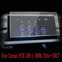 สำหรับ Lexus NX 200 T 300H 2014-2017รถ GPS นำทางฟิล์มหน้าจอ LCD กระจกนิรภัยป้องกันฟิล์ม Anti-Scratch ฟิล์ม Accessorie