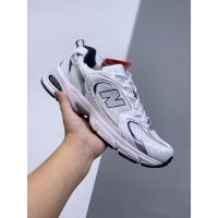 2023 【Original】 NB* 530 Casual Running Shoes Sneakers White Gray Blue 36-44