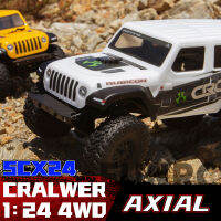 AHlmsm SCX24 AXI00002 1/24มินิ RC 2.4กิกะเฮิร์ตซ์ไฟฟ้ารูปแบบการควบคุมระยะไกลรถร็อค Buggy ตีนตะขาบ RTR ผู้ใหญ่เด็กของขวัญของเล่นยานพาหนะ