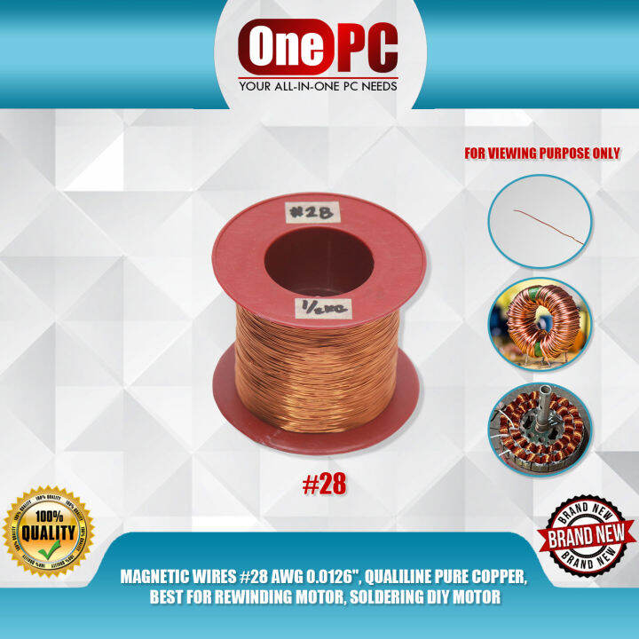 WIRES 28 AWG 0.0126", QUALILINE PURE COPPER, BEST FOR