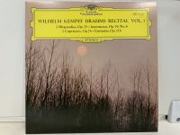 1LP Vinyl Records แผ่นเสียงไวนิล WILHELM KEMPFF BRAHMS RECITAL VOL.1  (H9C87)