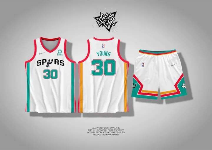 Spurs unveil new Fiesta-themed uniforms with nod toward 96 season