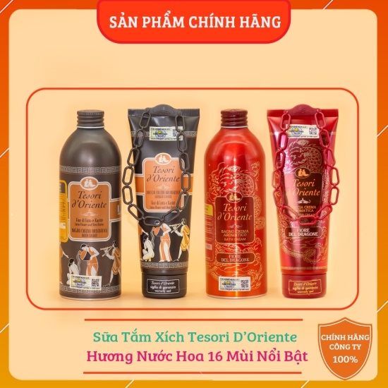 Giảm giá sữa tắm xích trắng da hương nước hoa 250-500 hàng chính hãng - ảnh sản phẩm 1