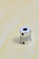 CNC Stepper Motor Shaft Coupler Aluminum Alloy Flexible Shaft Couplings D19xL25 Winding Encoder Coupling Inner Diameter