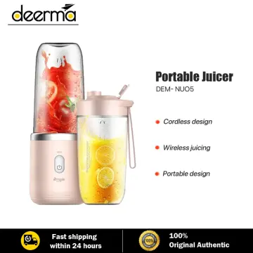 400ML Portable Electric Juicer Blender Auto Wireless Multi