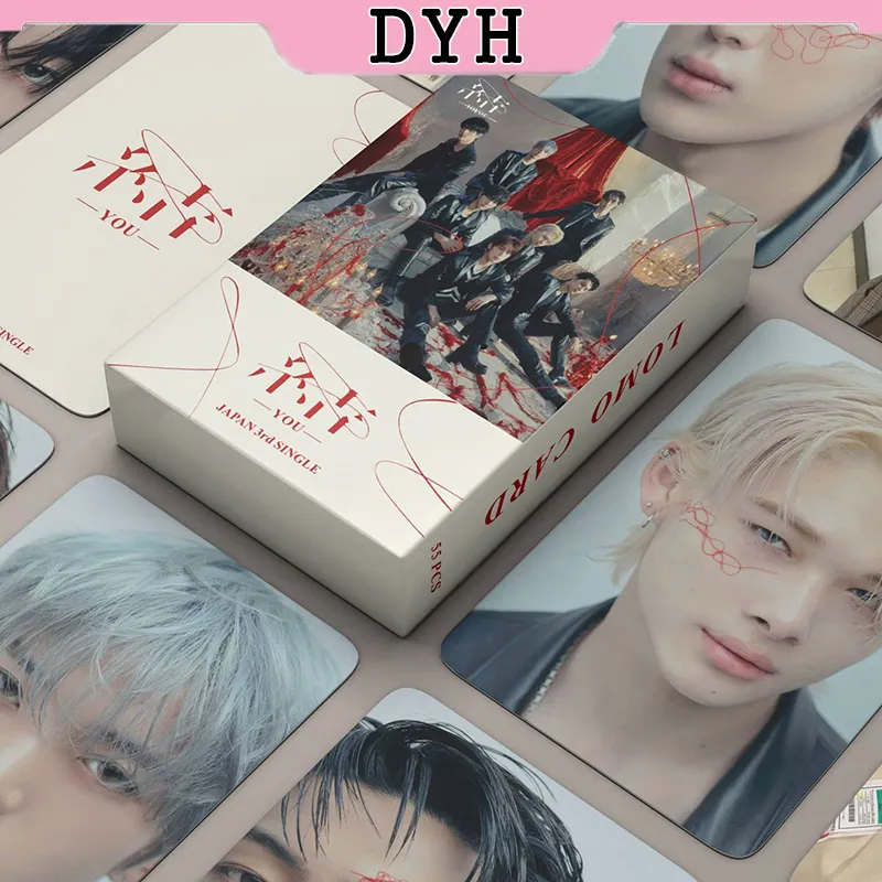 DYH 55pcs ENHYPEN Photocards Sacrifice LOMO Card KPOP Album