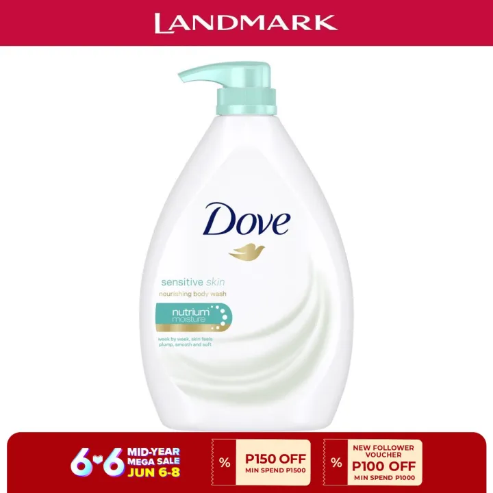 Dove Body Wash Sensitive Skin 1L Lazada PH