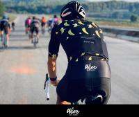 Wier เสื้อปั่นจักรยาน เสื้อขี่จักรยาน เสื้อจักรยาน คุณภาพสูง WierCyclingJersey Banana ใส่ได้ทั้ง ช/ญ