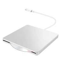 USB External CD/DVD Drive Type C Portable Drive-Free CD Movies Players for Laptop PC Windows Mac