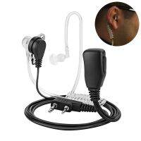 【DT】hot！ 2 Pin Headset Covert Tube In-ear Earpiece Baofeng UV-5R BF-888S Radio Accessories