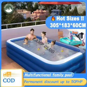 Lazada inflatable sales pool