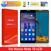 หน้าจอแสดงผลสำหรับเหมาะสำหรับเหมาะสำหรับ Honor Note 10 RVL-AL09จอแสดงผล LCD Touch Screen Digitizer Assembly สำหรับ Honor Note 10