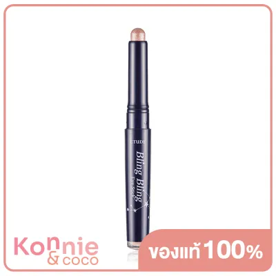 Etude House Bling Bling Eye Stick 1.4g #15 Peach Swan Star อายแชโดว์ที่มาในรูปแบบแท่ง