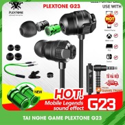 Tai nghe plextone G23 chuyên dành cho game thủ, chơi PUBG cực tốt