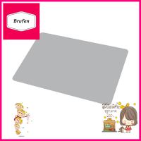 แผ่นรองจาน PP KECH RUBBER BACKING สีเทาPP PLACEMAT KECH RUBBER BACKING GREY **สินค้าแนะนำ**