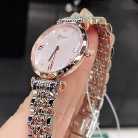 Business high-end sense watch ladies niche light luxury waterproof simple sister-in-law same style quartz