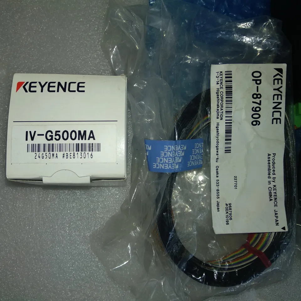 NEW KEYENCE Keyence Vision Sensor IV-G500MA+IVG10 +OP-87906+OP