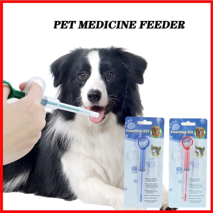 【Petcare】Pet Medical Supplies Pet Medicine Feeder Push Cartridge