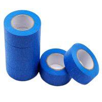 Blue Painters Tape กระดาษกาว1นิ้ว DIY หรือจิตรกรมืออาชีพ (6 Pack22Yard ต่อม้วน)