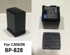 Pin+sạc máy quay phim canon canon bp-808 canon- bp - ảnh sản phẩm 4