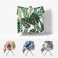 （in stock）Modern Nordic palm trees, green leafed forest plants, blankets, cape designs, mattresses, office decorations（Can send pictures for customization）