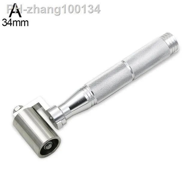 40mm-34mm-steel-wallpaper-flat-pressure-roller-apply-platen-flat-wheel-roller-bearing-hand-metal-tool-diy-tools-k0p5