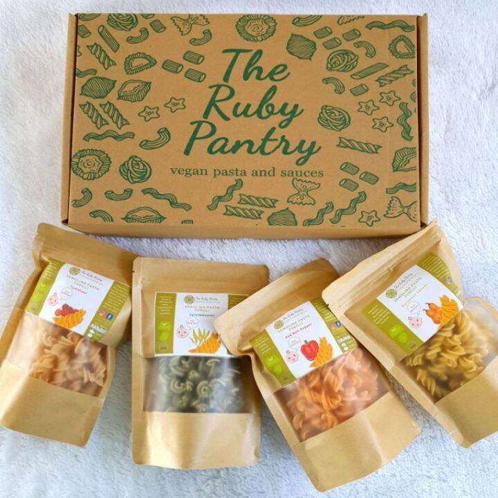 The Ruby Pantry Semolina Pasta Fusilli for Babies (Baby Pasta / Baby