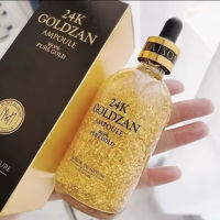 24K Goldzan Ampoule 99.9% Pure Gold By Skinature เซรั่มทองคำ 24K สินค้านำเข้าจากเกาหลี มีส่วนผสมของทองคำบริสุทธิ์ 24K (99.9%)