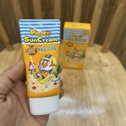 Mẫu Mới Kem Chống Nắng Trẻ Em Pororo Sun Cream 50ml