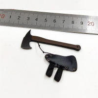 EASY&amp;SIMPLE ES 16 26040A B American Delta Force Black Axe With Holster Model For Usual 12inch Doll Action Accessories