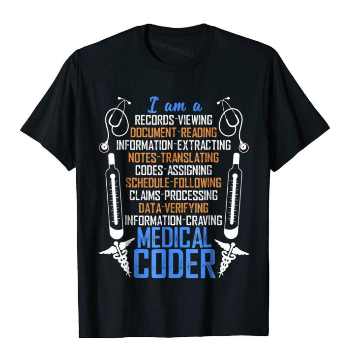ฉันเป็นเสื้อยืด-coder-ทางการแพทย์สุดยอดคนส่งรหัสทางการแพทย์