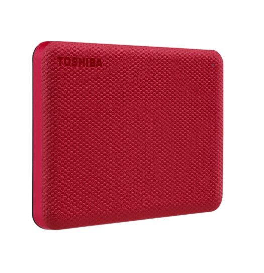 1-tb-portable-hdd-ฮาร์ดดิสก์พกพา-toshiba-canvio-advance-red-hdtca10ar3aa