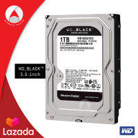 WD Black 1TB HDD สำหรับเกมส์ เกมเมอร์ Harddisk (WD1003FZEX) Gamer Hard Drive ฮาร์ดดิสก์ 3.5 นิ้ว เย็นจัดและเงียบ HDD BLACK 1TB 7200RPM SATA3(6Gb/s) 64MB ประกัน Synnex 5 ปี internal ฮาร์ดดิส harddrive ฮาร์ดไดรฟ์ wd internal game mac pc internal harddisk