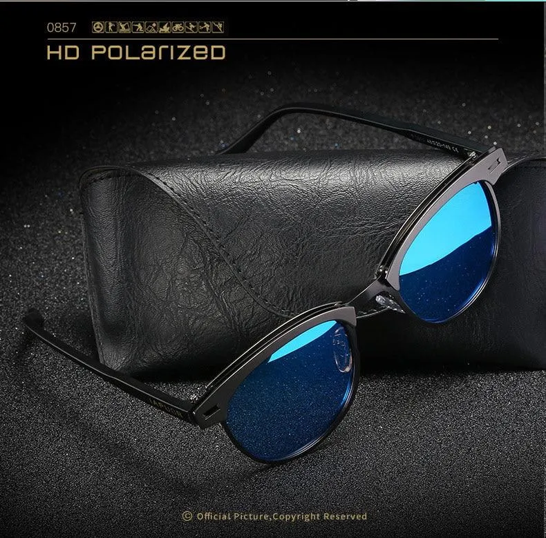 Bruno Dunn AVIATION Sunglasses Men Polarized UV400 High Quality