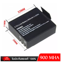 Nanotech 900,1050,1350 MAh แบตเตอรี่ลิเธียมไอออนสำรอง สำหรับ SJCAM SJ5000 SJ6000 SJ8000 M10 EKEN 4K H8 H9 GIT-LB101 Nanotech